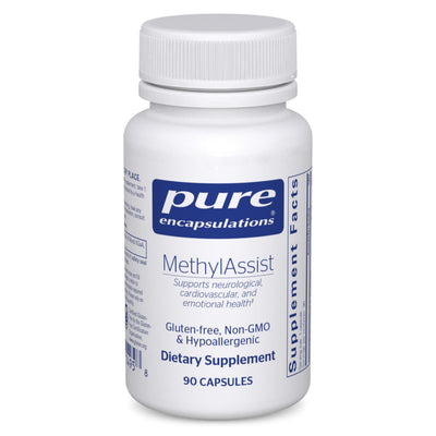 Pure Encapsulations front label showing product name and benefits