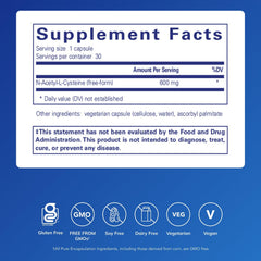 Pure Encapsulations cápsula primer plano destacando la formulación pura