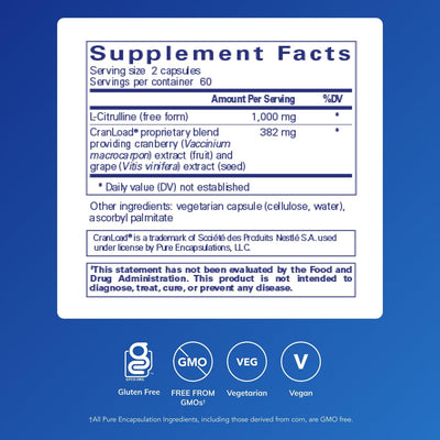 Pure Encapsulations capsule close-up emphasizing smooth hypoallergenic shell