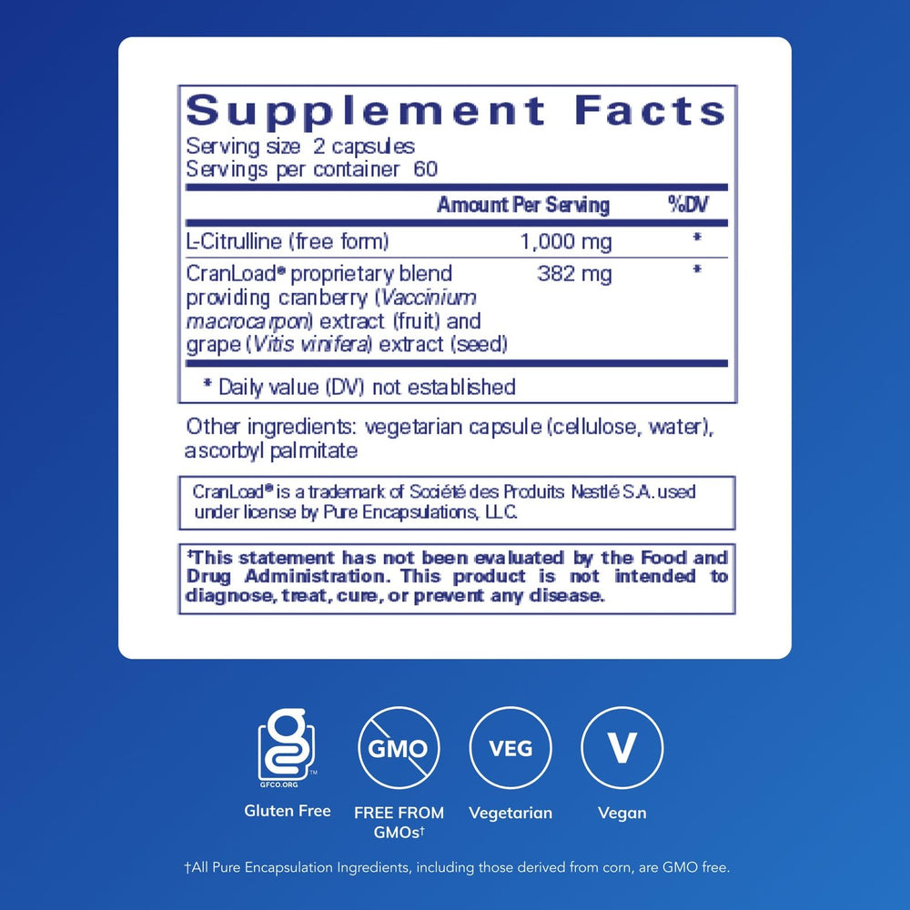 Pure Encapsulations capsule close-up emphasizing smooth hypoallergenic shell