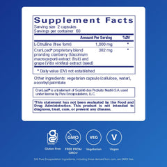 Pure Encapsulations capsule close-up emphasizing smooth hypoallergenic shell