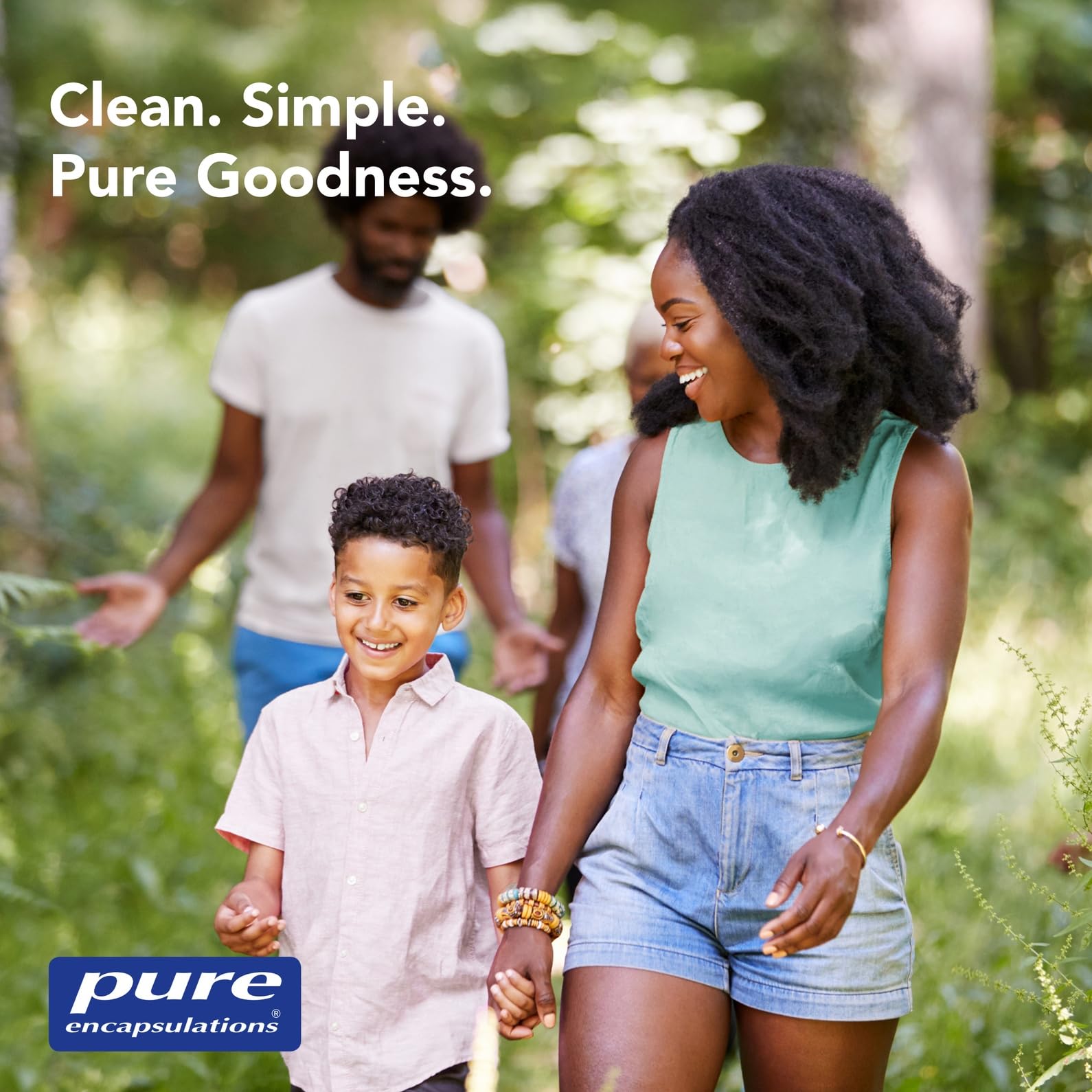 Pure Encapsulations producto en mesa lifestyle, transmite confianza y calidad