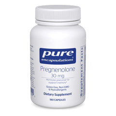 Pure Encapsulations bottle front view showing product and clear labeling for confidence