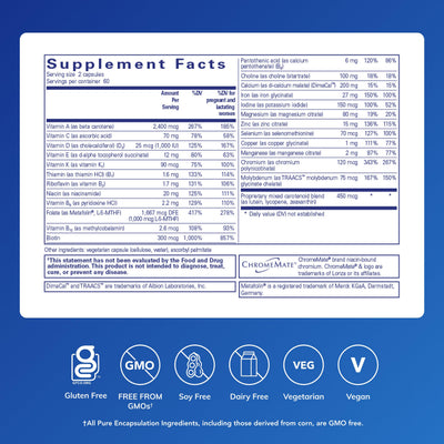 Pure Encapsulations capsule close-up highlighting easy-to-swallow texture
