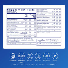 Pure Encapsulations capsule close-up highlighting easy-to-swallow texture