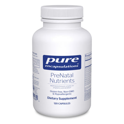 Pure Encapsulations front packaging showing label and benefits