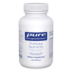 Pure Encapsulations front packaging showing label and benefits