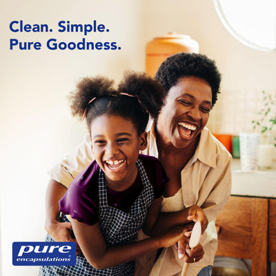 Pure Encapsulations lab testing scene illustrating verified potency