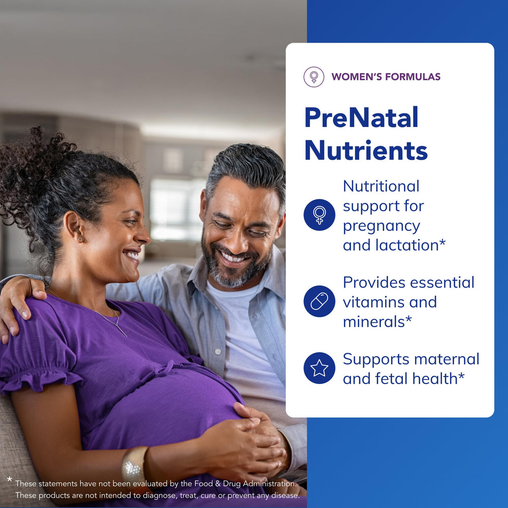 Pure Encapsulations supplement facts label showing folate and iron details