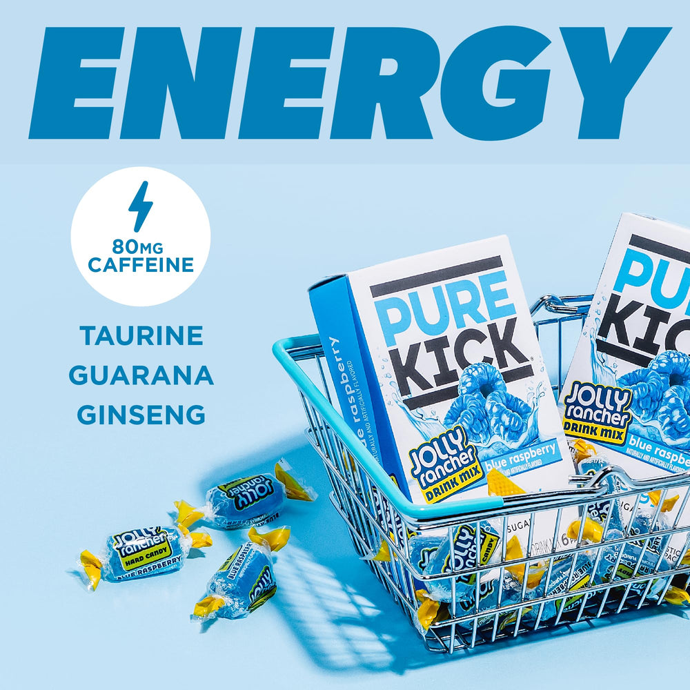 Pure Kick sobre individual abierto listo para disolver, práctico para llevar