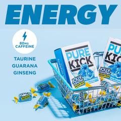 Pure Kick sobre individual abierto listo para disolver, práctico para llevar