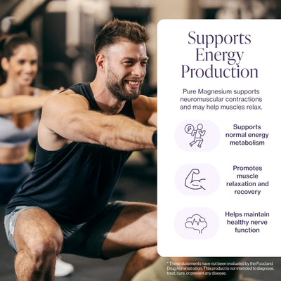 Pure Micronutrients cápsula en mano para apreciar tamaño y dosificación