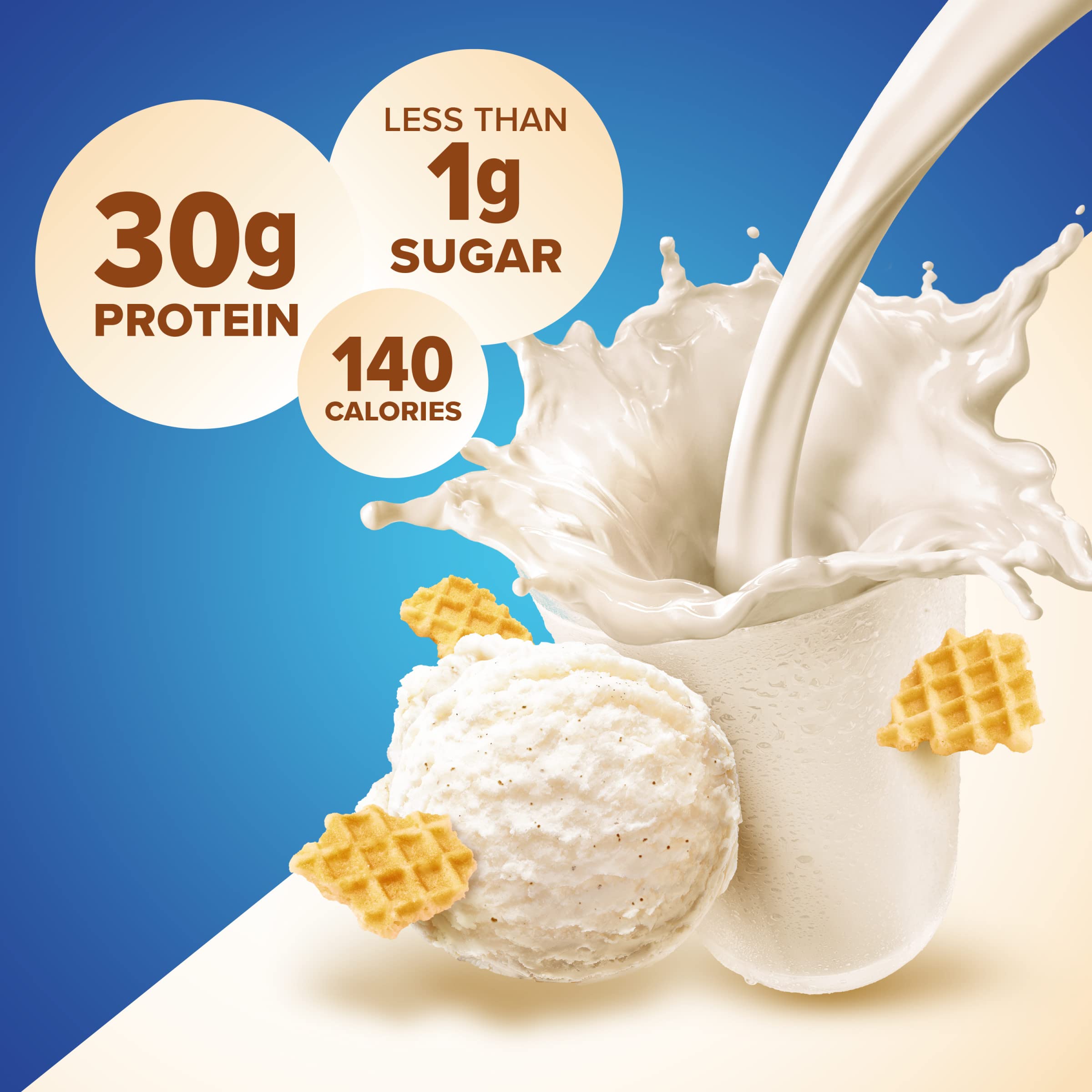 Pure Protein batido en manos tras entrenamiento para recuperación rápida