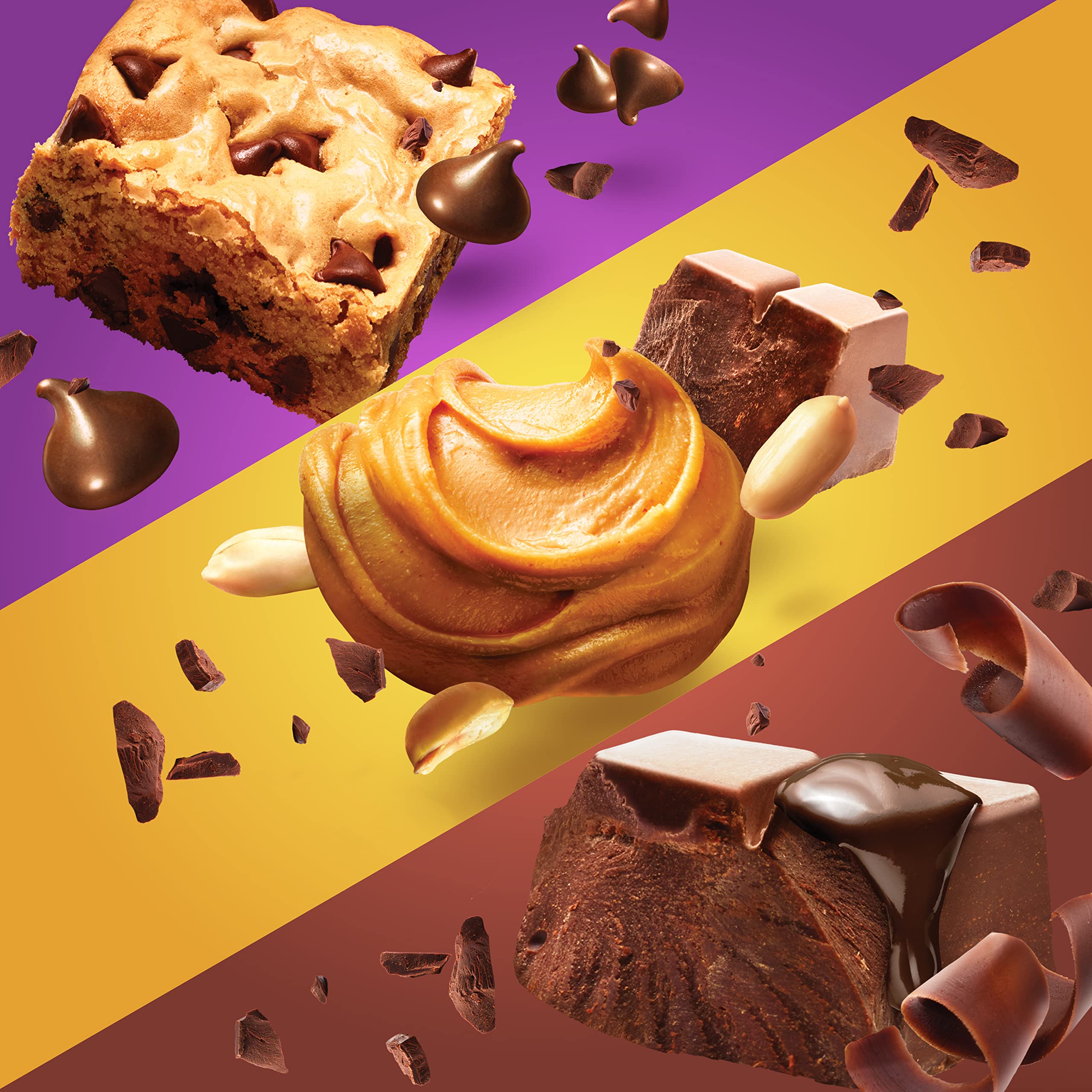 Pure Protein barras empacadas individualmente listas para llevar