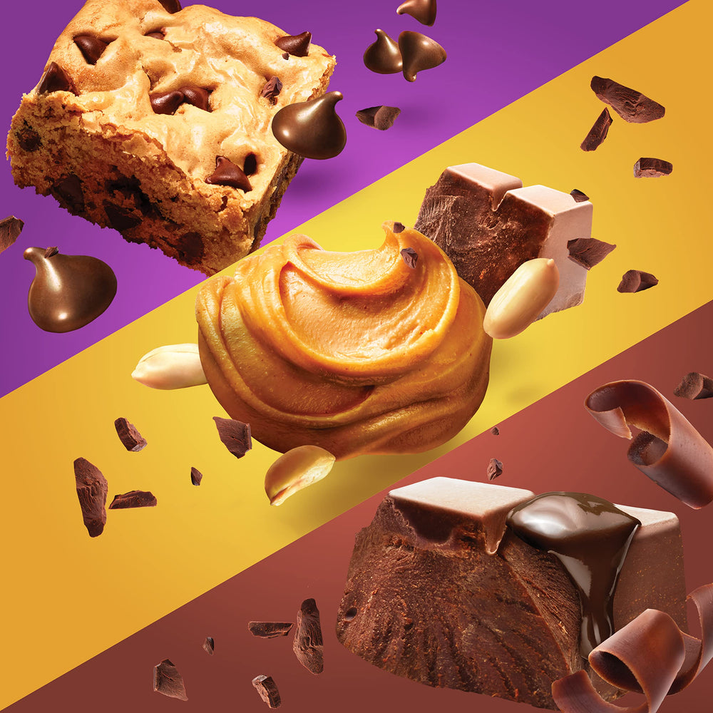 Pure Protein barras empacadas individualmente listas para llevar