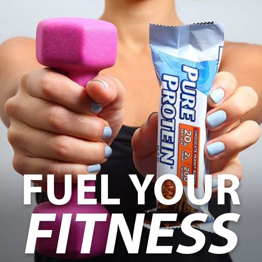 Pure Protein Chocolate Deluxe detalle de superficie y placer chocolatoso