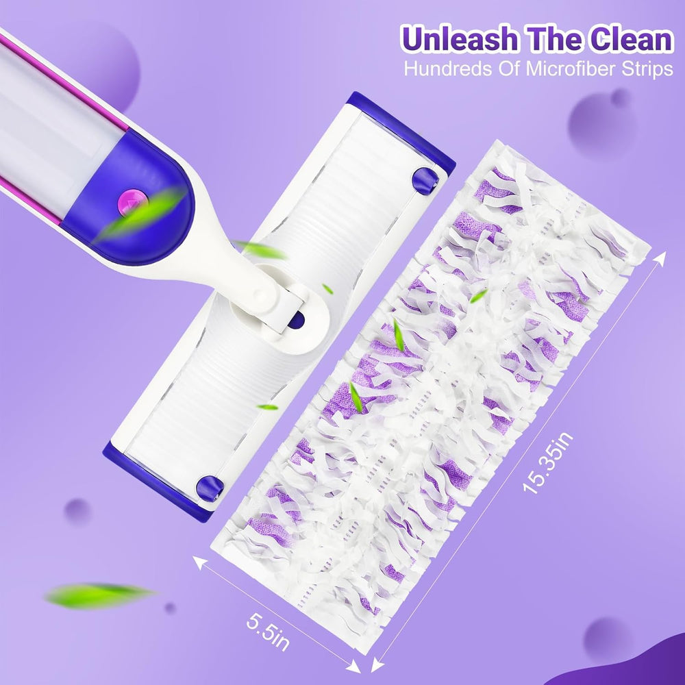 Pure Realm almohadilla montada en Swiffer Power Mop, ajuste seguro