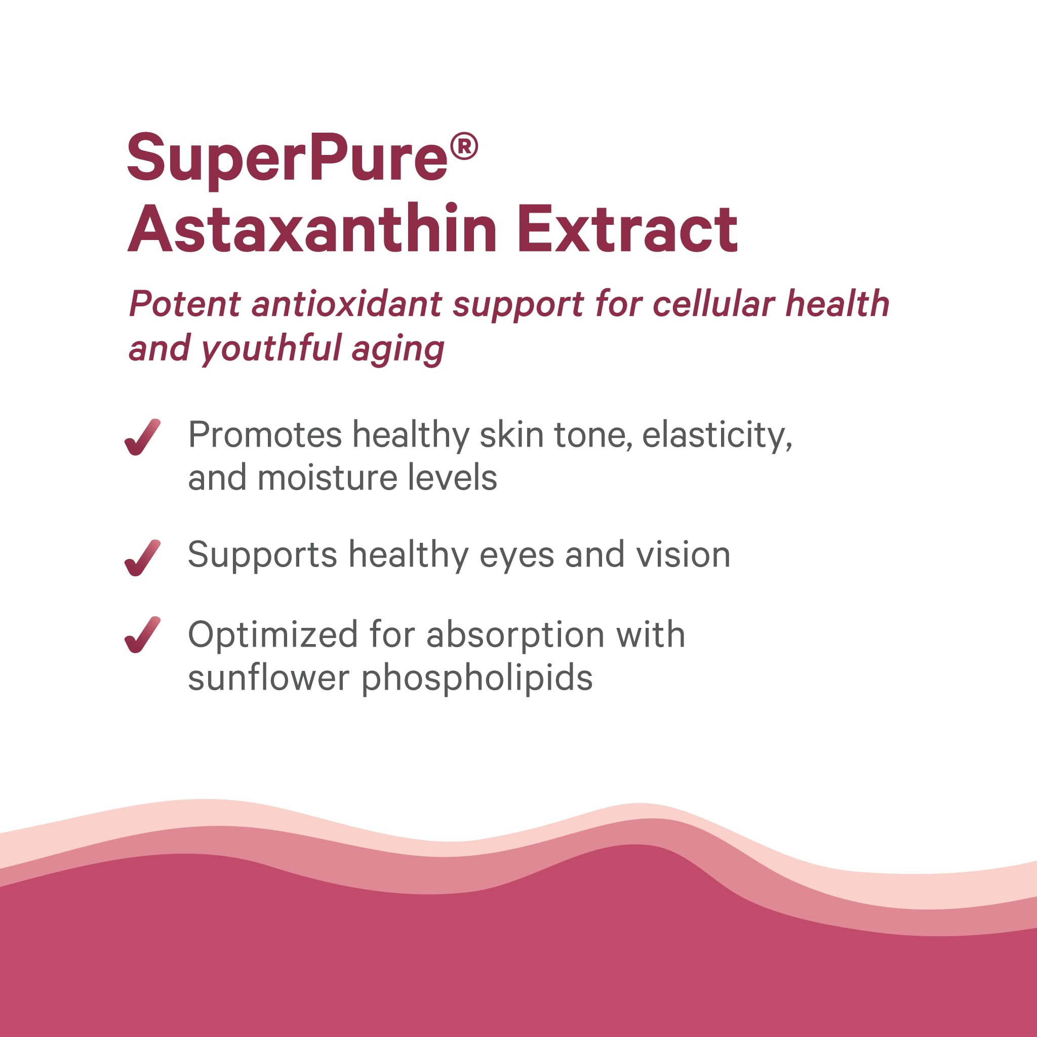 PURE SYNERGY primer plano de cápsula destacando textura y formulación