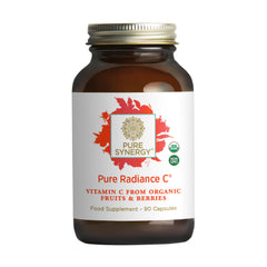 Pure Synergy textura pulverizada de frutas que destaca origen alimentario