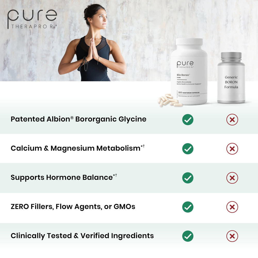 Pure Therapro Rx primer plano de cápsula que muestra textura y calidad