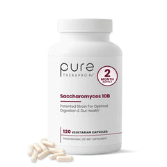 Pure Therapro Rx bottle front showing product name and capsule count for clear identification