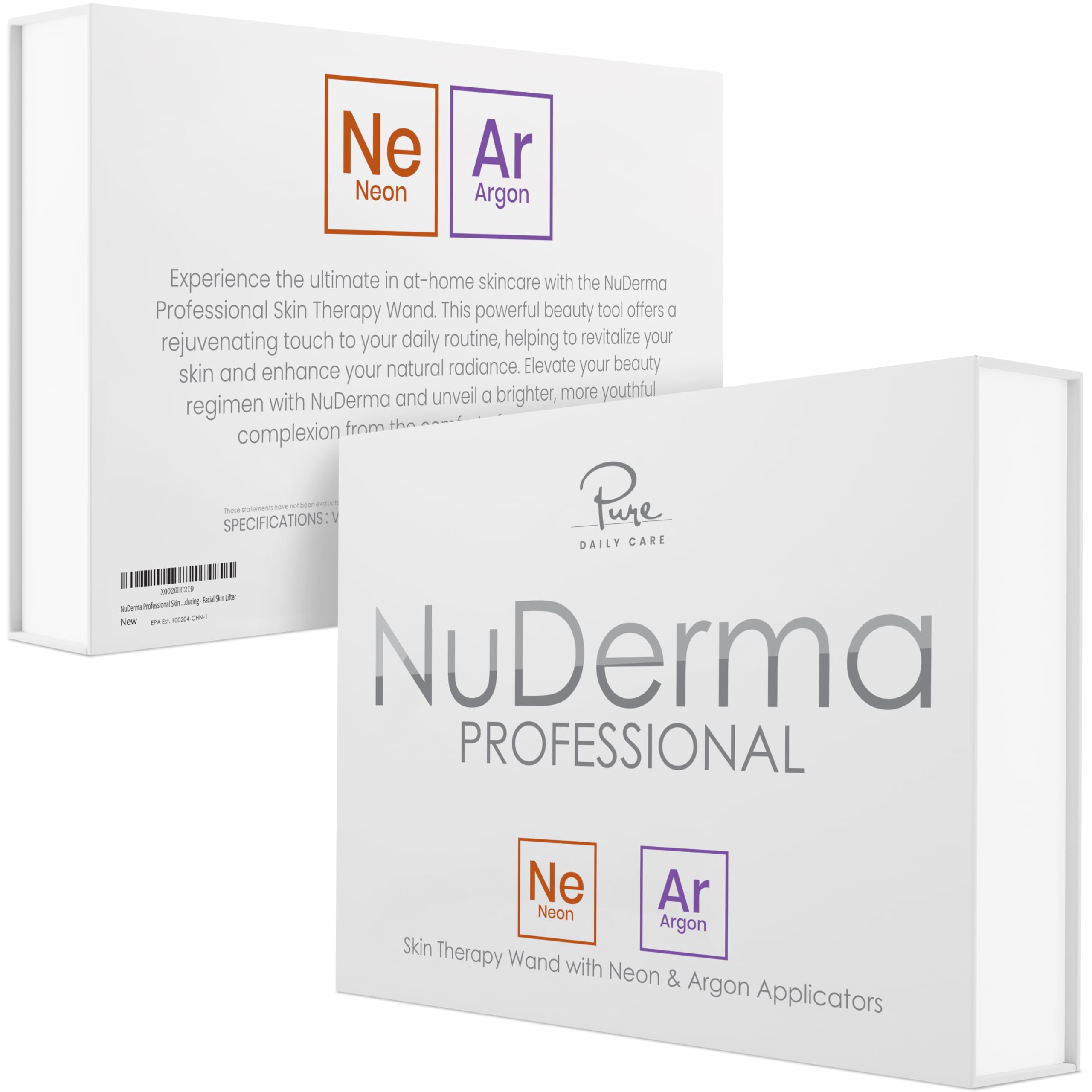 Pure Daily Care NuDerma uso en rutina facial en casa, optimiza absorción de sérums