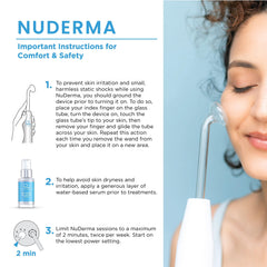 Pure Daily Care NuDerma peine con tungsteno para cuero cabelludo, mejora energía y masaje