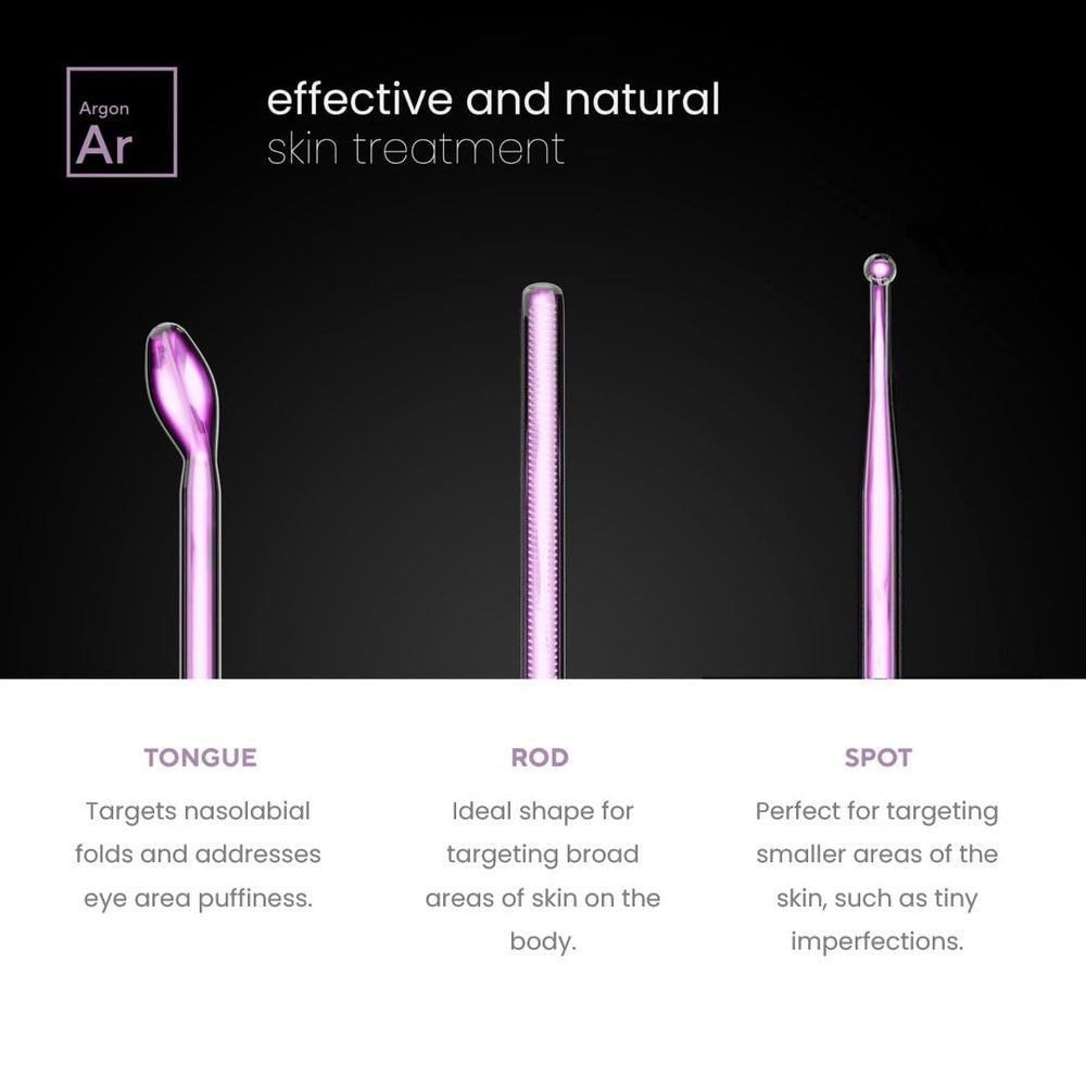 Pure Daily Care NuDerma aplicador y-shape en cuello y brazo, facilita cobertura en áreas largas