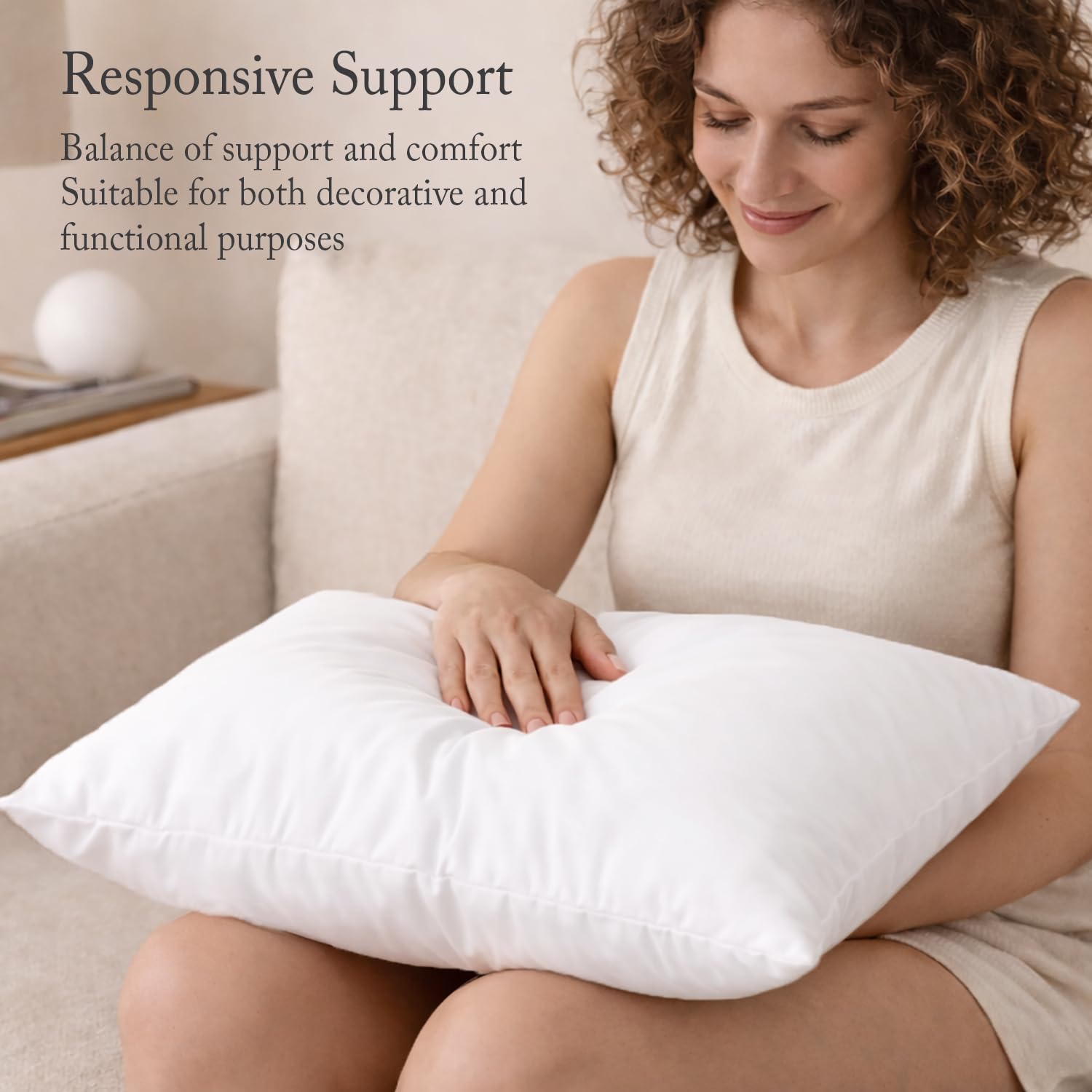 puredown plano cercano del relleno de plumas, soporte y volumen