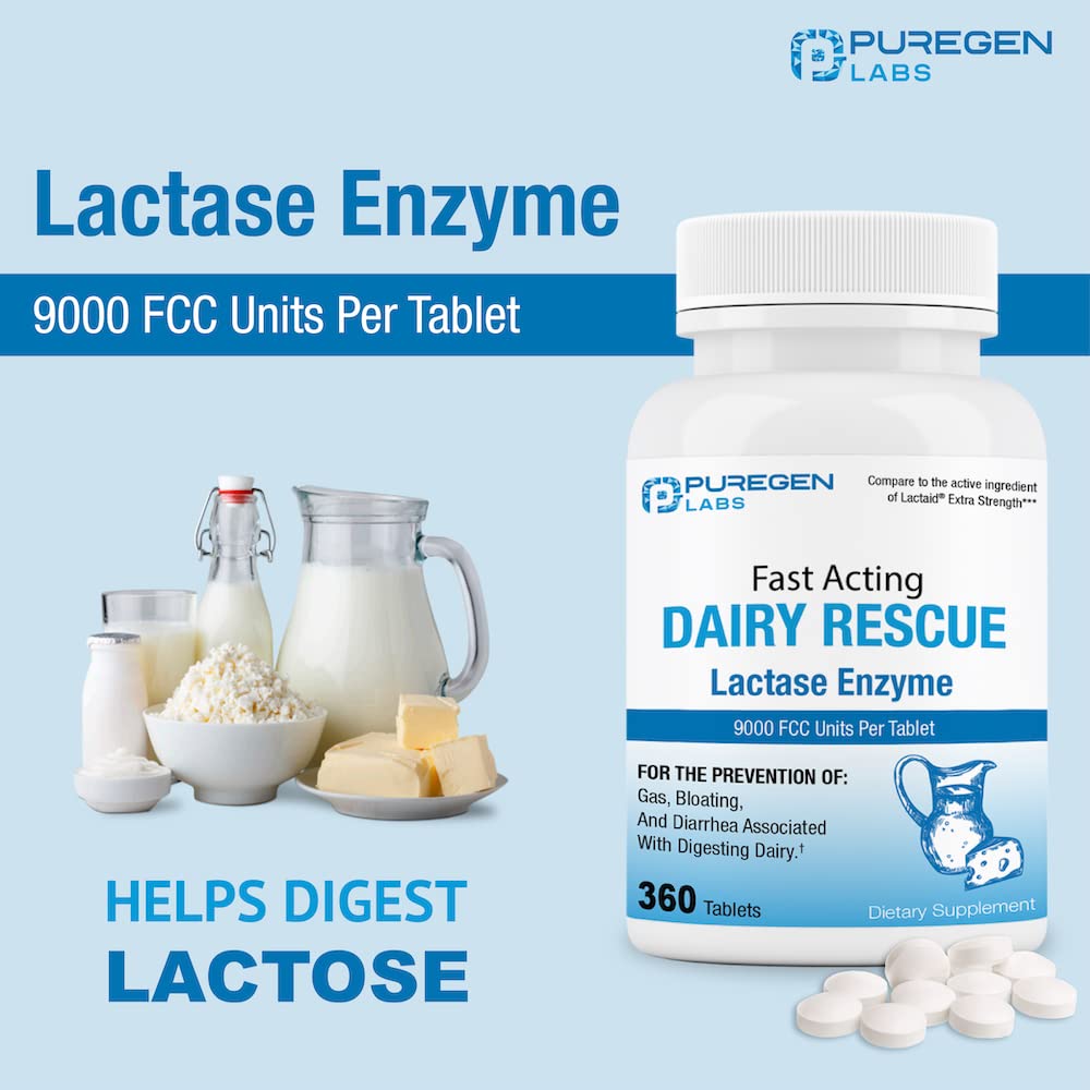P Puregen Labs tablets being poured into hand for easy dosing