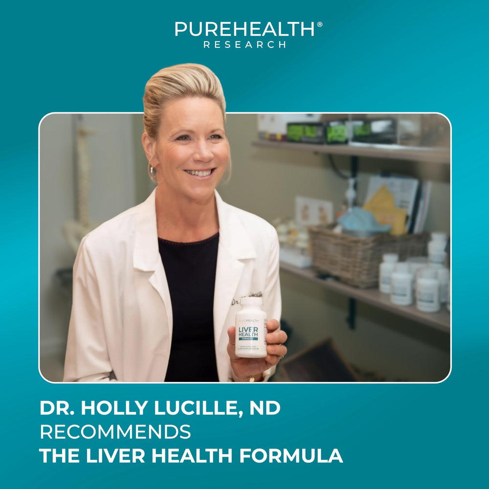 PUREHEALTH RESEARCH producto junto a desayuno equilibrado para uso diario