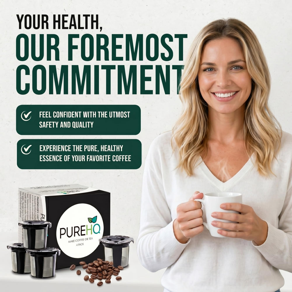 PUREHQ kit completo empaque y contenido listo para usar inmediatamente