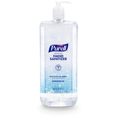 Purell botella frontal 1.5 L mostrando diseño y formato práctico