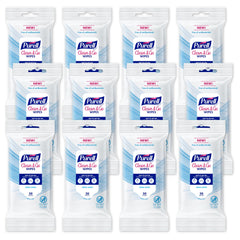 Purell paquete frontal Clean & Go ideal para llevar, limpieza rápida