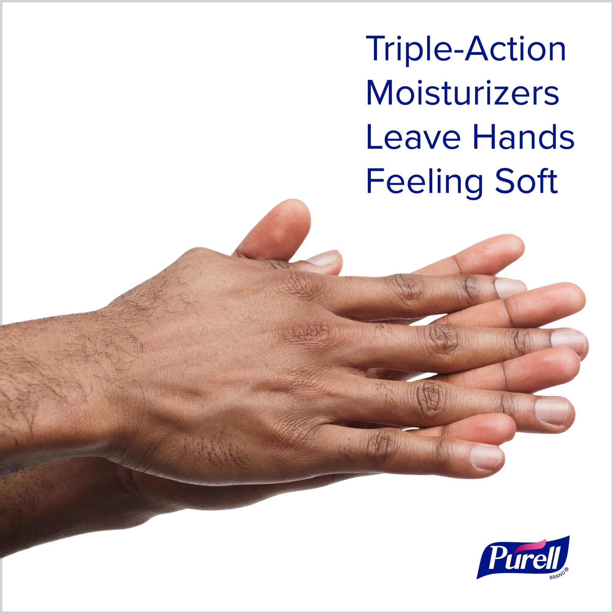Purell pack de 4 botellas listo para distribuir en áreas comunes