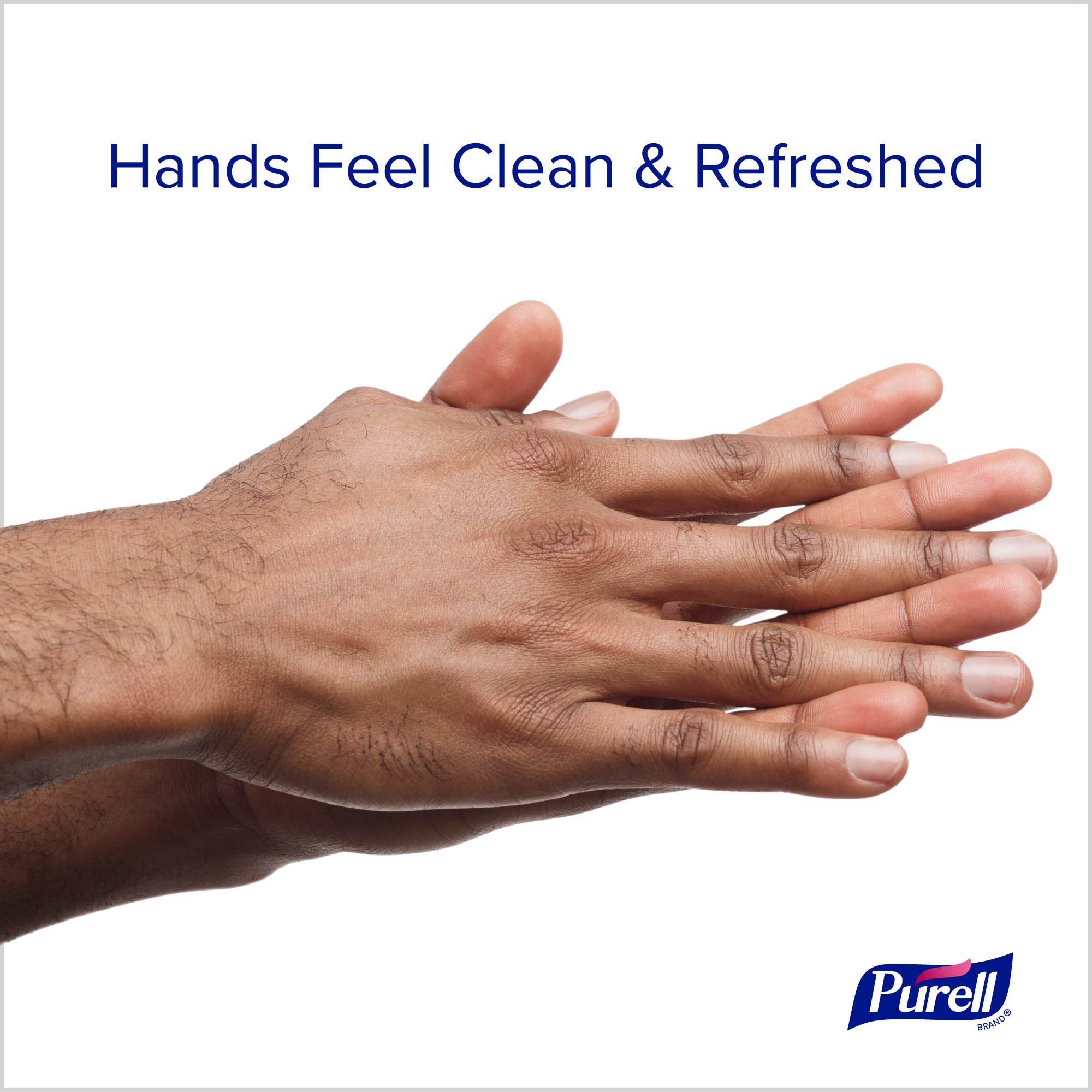 Purell Prime Defense paquete de seis botellas listo para distribuir