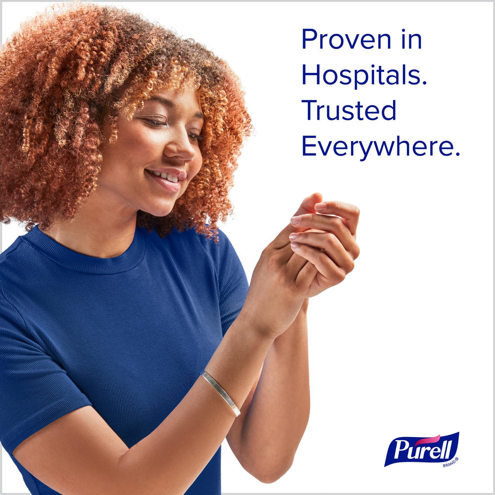 Purell textura del gel con aloe, suaviza manos con absorción rápida