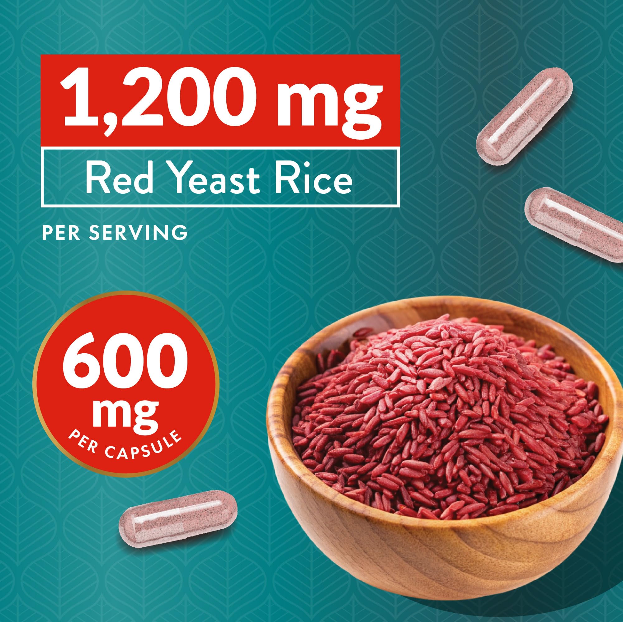 Purely Holistic etiqueta informativa destacando ingredientes clave