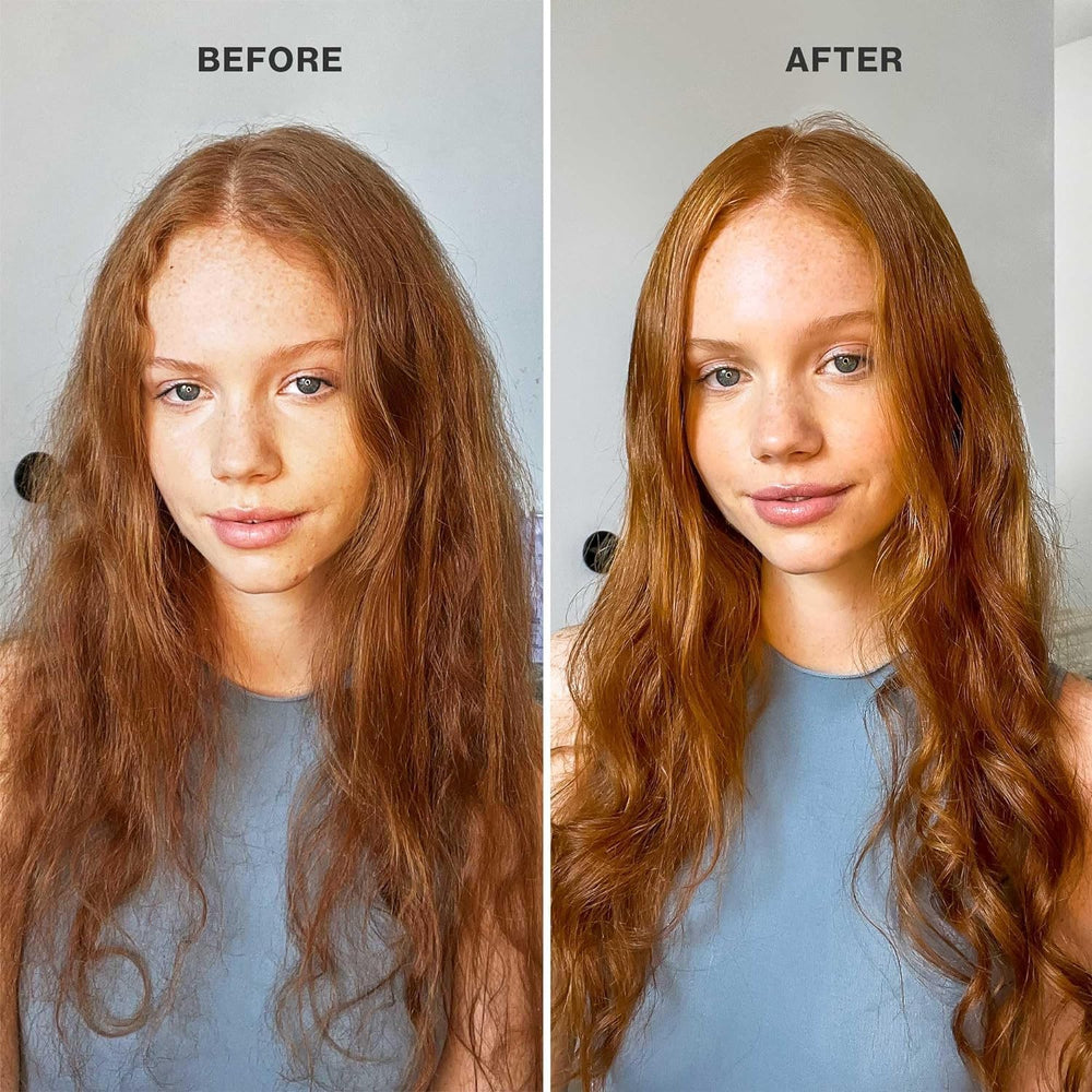 Pureology etiqueta con ingredientes y beneficio seguro para color