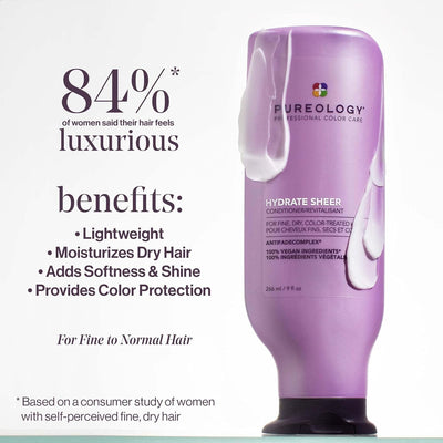 Pureology textura cremosa del acondicionador para fácil aplicación