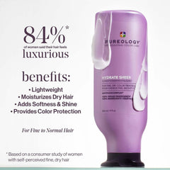 Pureology textura cremosa del acondicionador para fácil aplicación