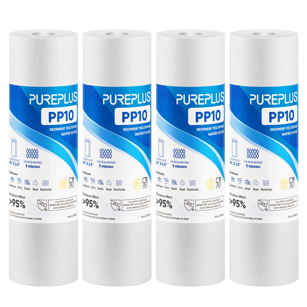 PUREPLUS cartucho frontal empaquetado mostrando compatibilidad y fácil reemplazo