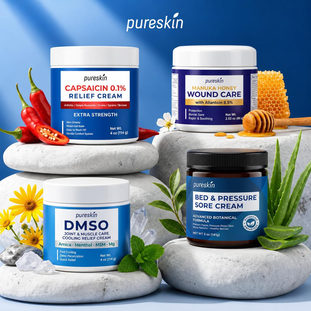 PURESKIN tubo abierto mostrando dosificador limpio y fácil aplicación