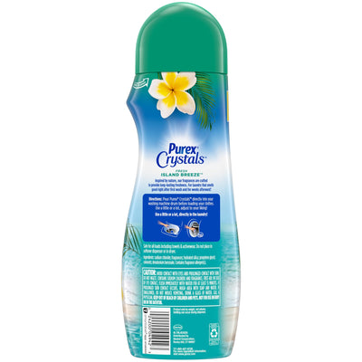 Purex etiqueta con instrucciones claras y uso seguro en lavadora