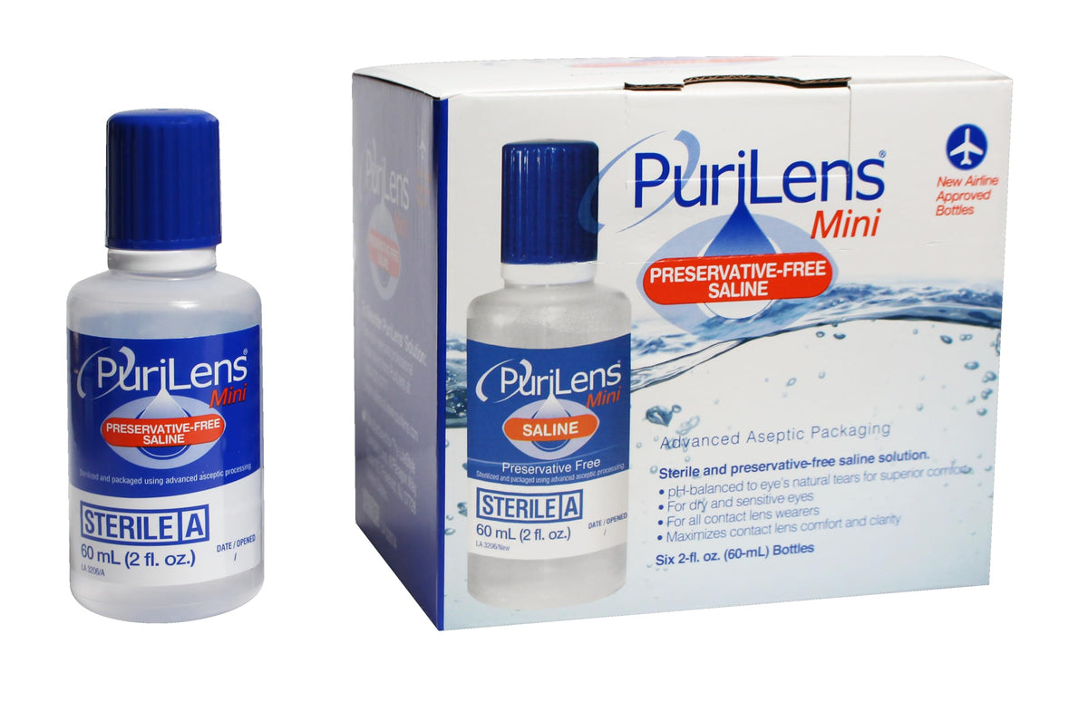 Purilens botella 60 ml frontal mostrando diseño y practicidad