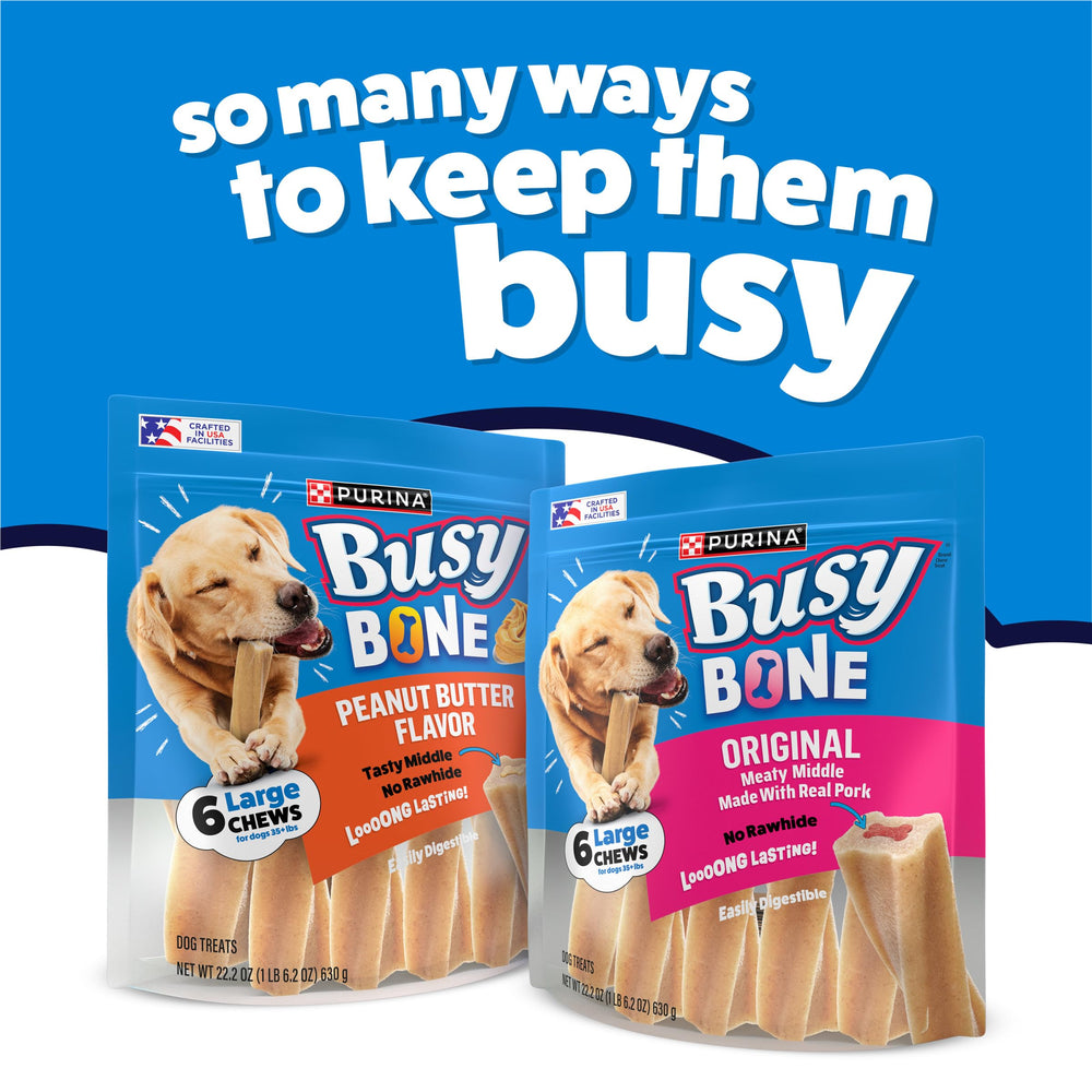 Purina Busy en ambiente hogareño mostrando uso en rutina diaria