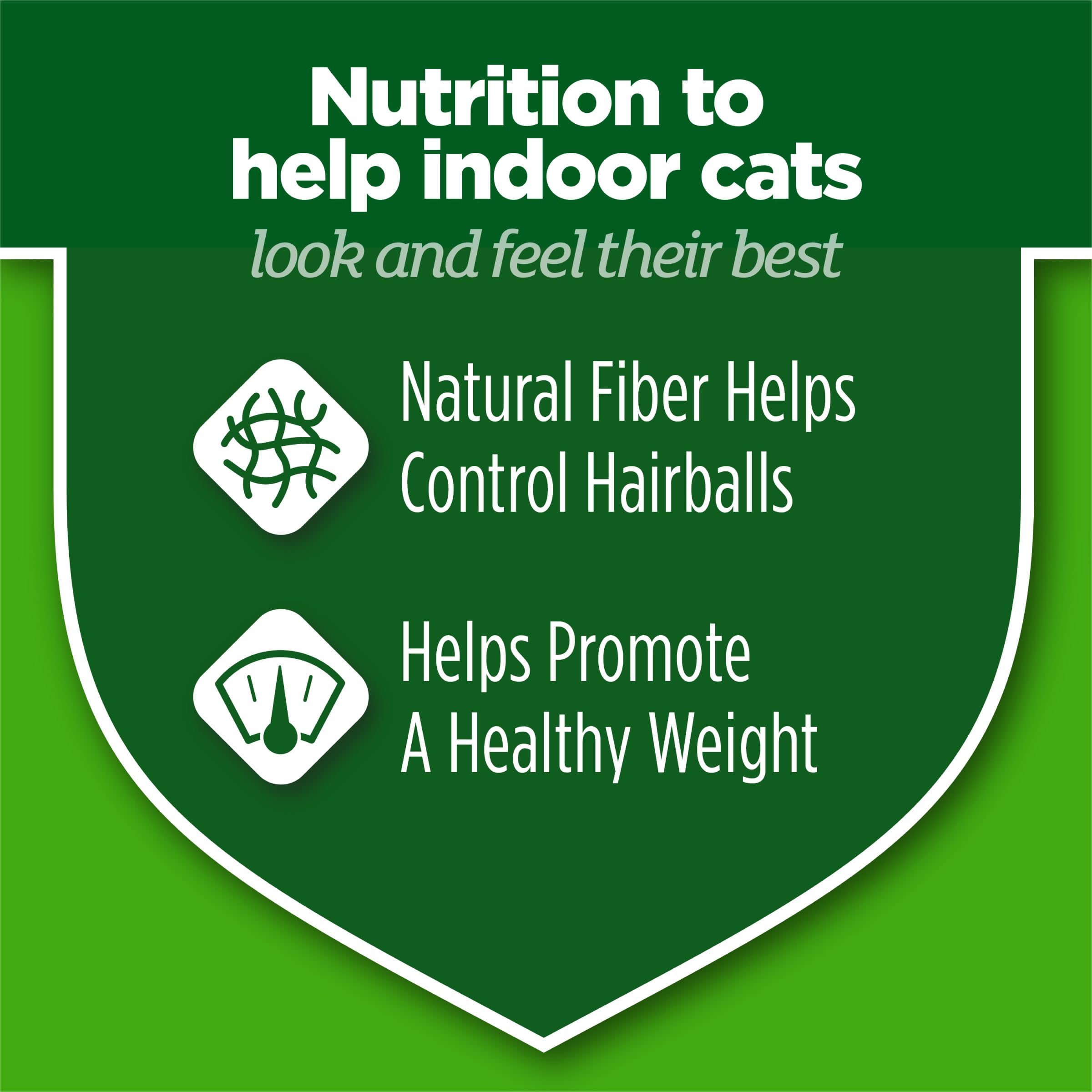 Purina Cat Chow nutrition label detail showing complete balanced nutrition