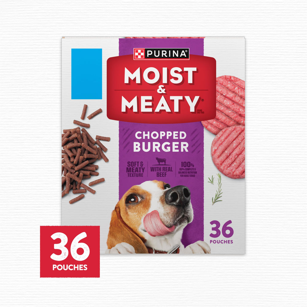 Purina Moist & Meaty usado como topper sobre croquetas para más atractivo