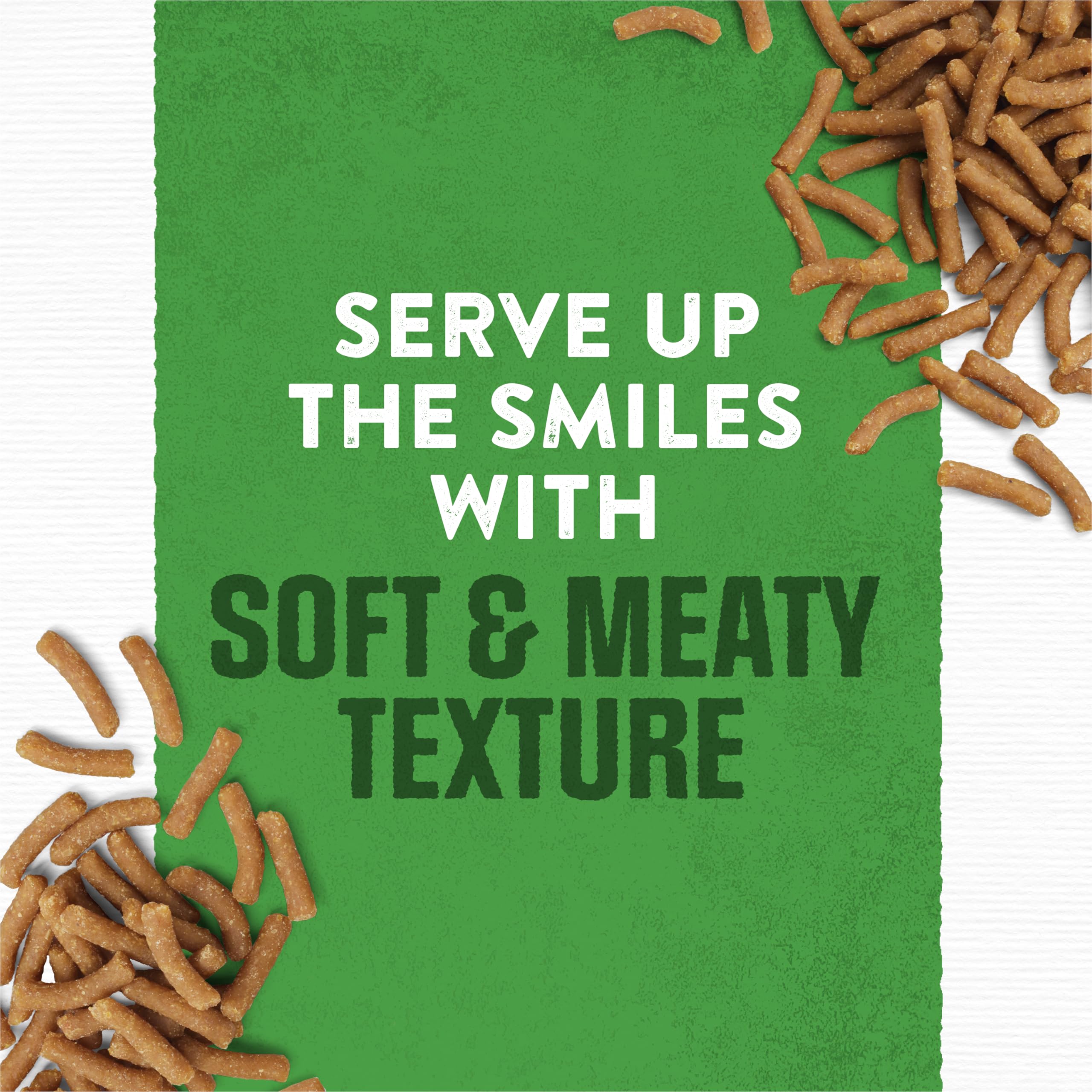 Purina Moist & Meaty usado como topping para mejorar aroma y aceptación