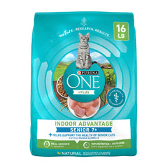 Purina ONE bolsa frente mostrando diseño y beneficios visibles